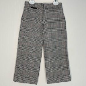 T.F. Laurence Plaid Preppy Dress Pants 4T